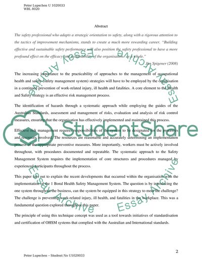 Control projects, capital management, risk management and evaluation