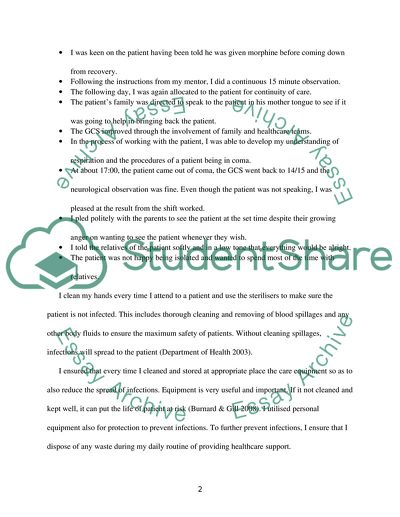 Partnership With The Patient