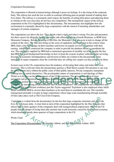 Reaction essay topics