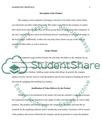 Marketing Proposal