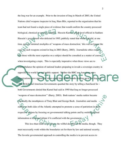 How Should the Media Work