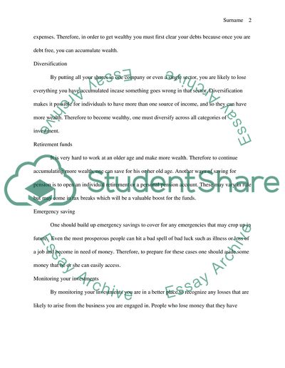 American Consumer Wages, Income, Wealth and Savings