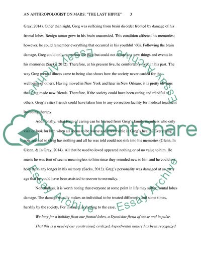 An Anthropologist on Mars