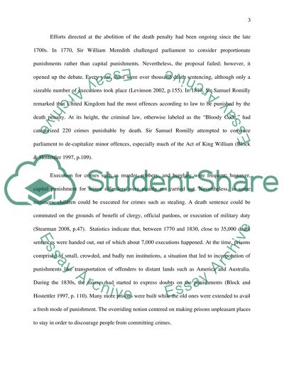 Capital Punishment in the United Kingdom