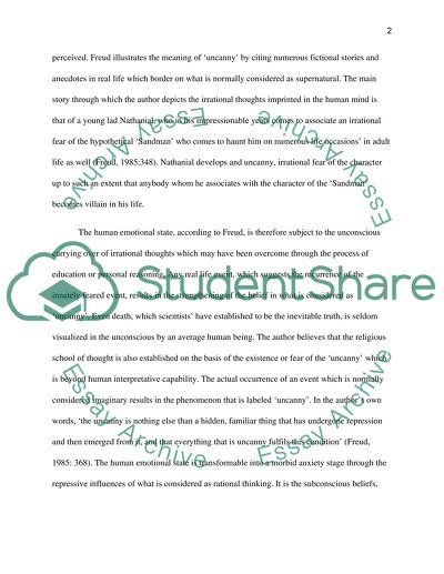 Psychology - Emotion and the Unconscious