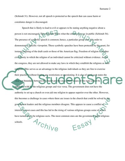 History: Civil Liberties