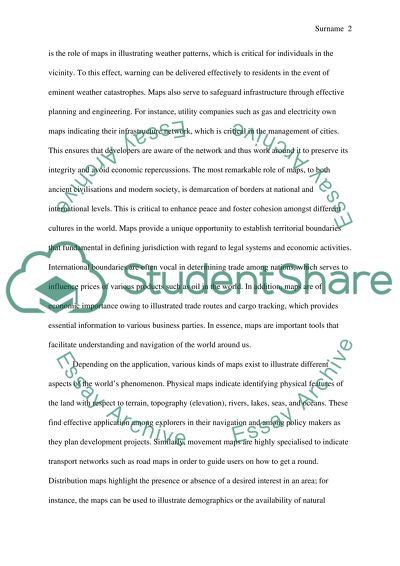 The Science of Cartography