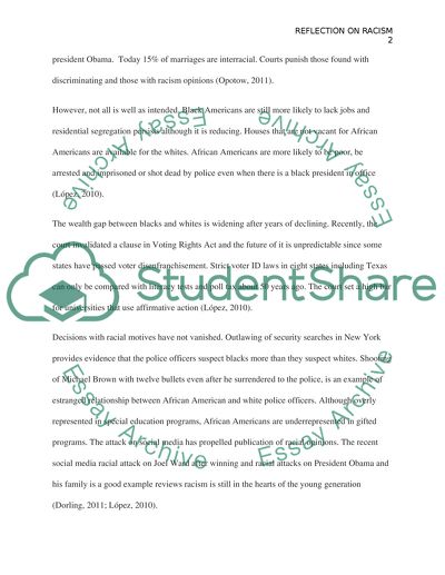 Racism and Injustices