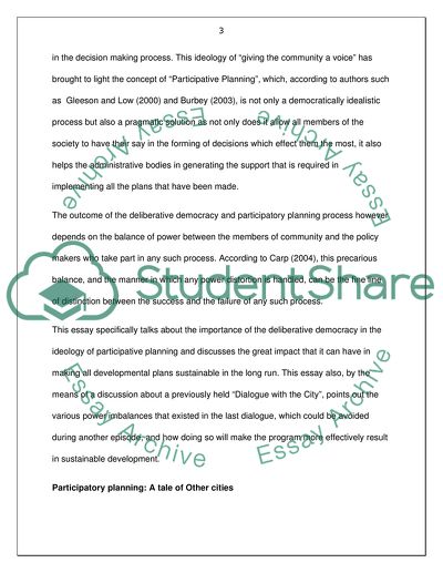 Striving For Sustainable Development