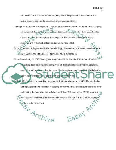 Annotated Bibliography