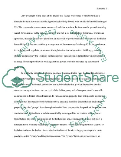 Neocolonialism, Reaction and Revolution