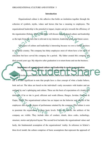 Organizational Culture as a Way to Unite Employees