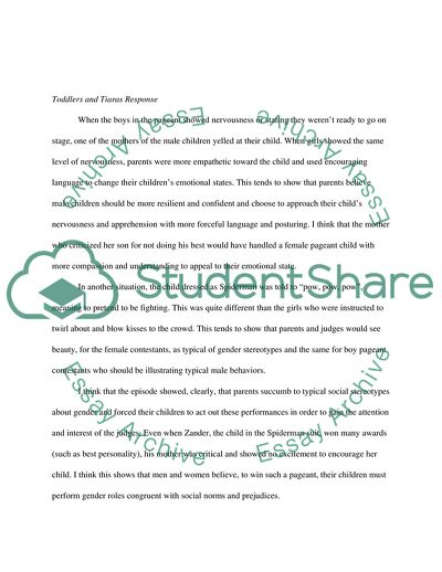 Gender Psychology in Film