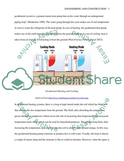 Geothermal and Air Source Heat Pumps