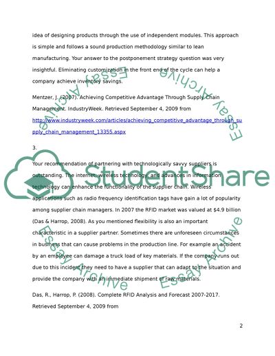 Participation Questions