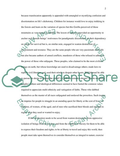 An Adventure of Mind and Spirit