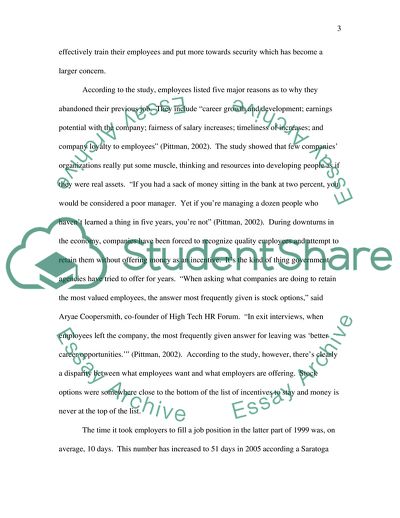 Optimal Ways to Control Staff Turnover in a Company