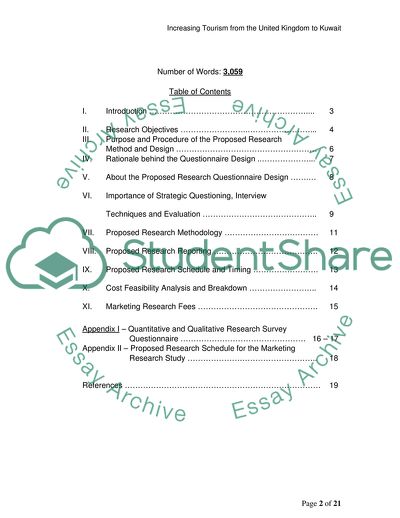 Encouraging Tourists from the United Kingdom to Visit Kuwait