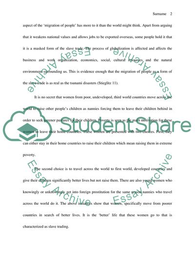 Relationship between Slave Trade and Religion