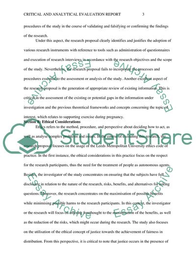 Exercise during Pregnancy