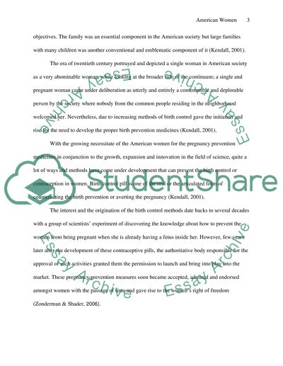 The Women of America