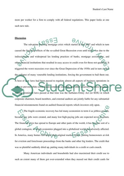 Laws and Regulations in Society