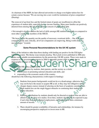 THE ENGLISH SYSTEM OF EDUCATION AND SKILLS