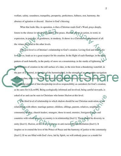 Developing a Christian Mind