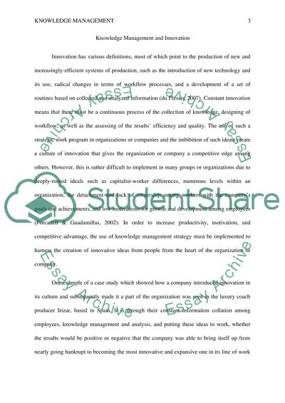 Your Innovation Implementation Strategy/Initiative