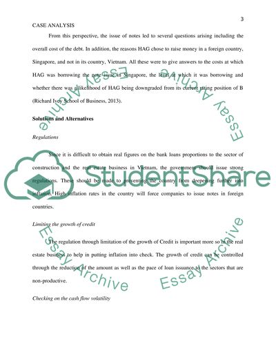 Analysis of HAGs Singapore Note Issue