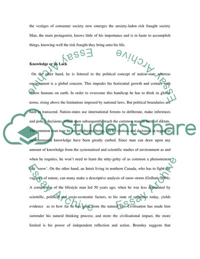 Political Ideologies and the Environment