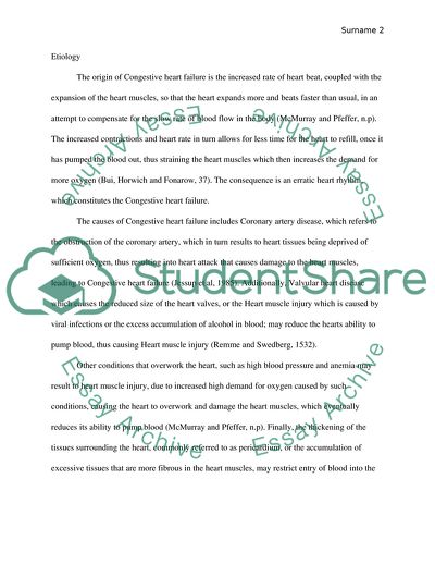 Congestive Heart Failure