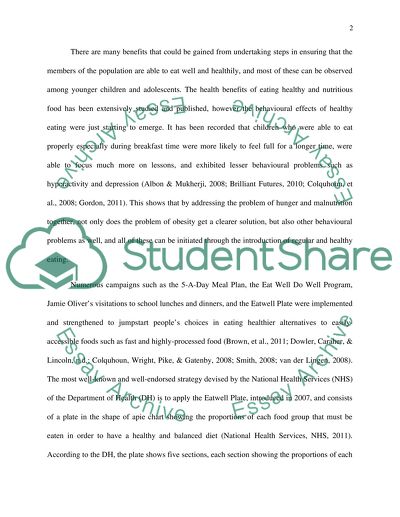An Analysis of the Eatwell Plate Program