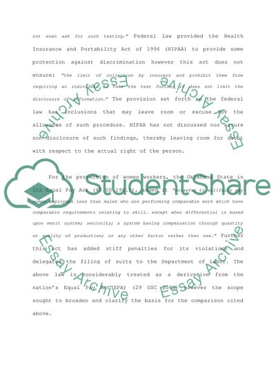 Oklahoma Employment Laws