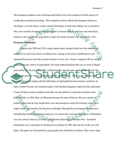 History of Western Civilization