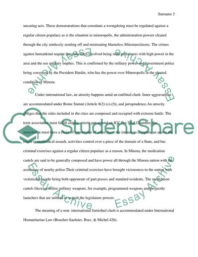 International Criminal Law