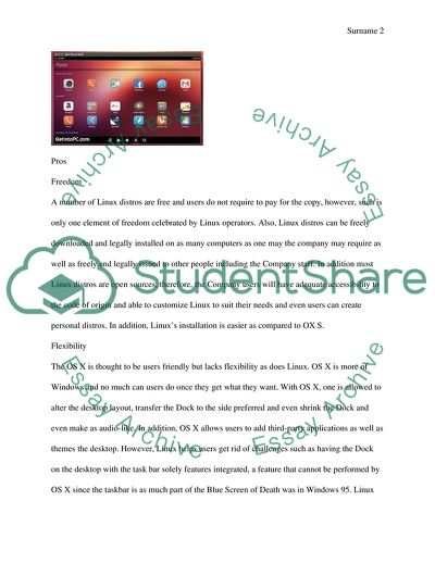 Description of the Company