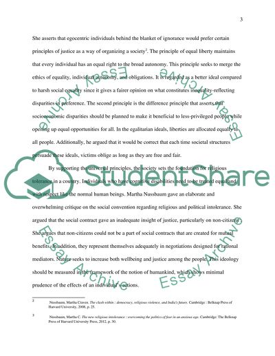 Nussbaums The New Religious Intolerance