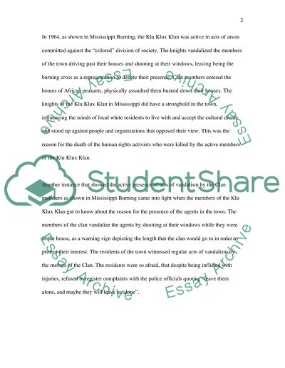 CJ352 Domestic Terrorism
