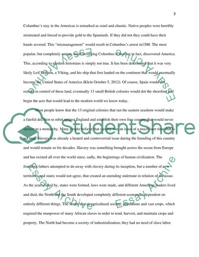 Not Just A War On Slavery: Discussing The American Civil War