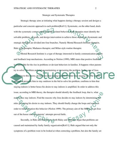 Therapist Perspective