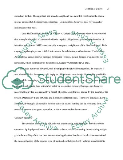 The Development of Common Law