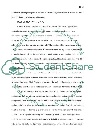 The Socio-Linguistic Approach in Reading Motivating in L1 And L2 Secondary Students