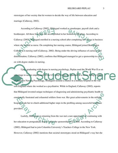 The Road to the Advancement of Professional Nursing