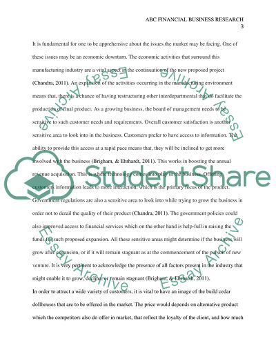 ABC Financial Business Research