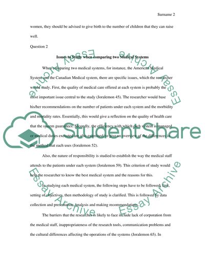 5 Anthropology Questions At a Page each