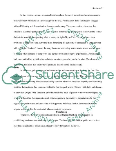 Interesting Highlights in Sula