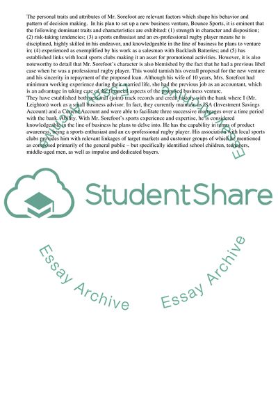 Starting and Developing a New Venture