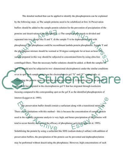 Analysis of Proteomics Problems