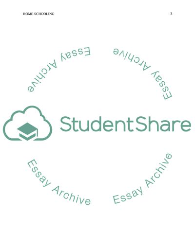 Home Schooling Pros and Cons